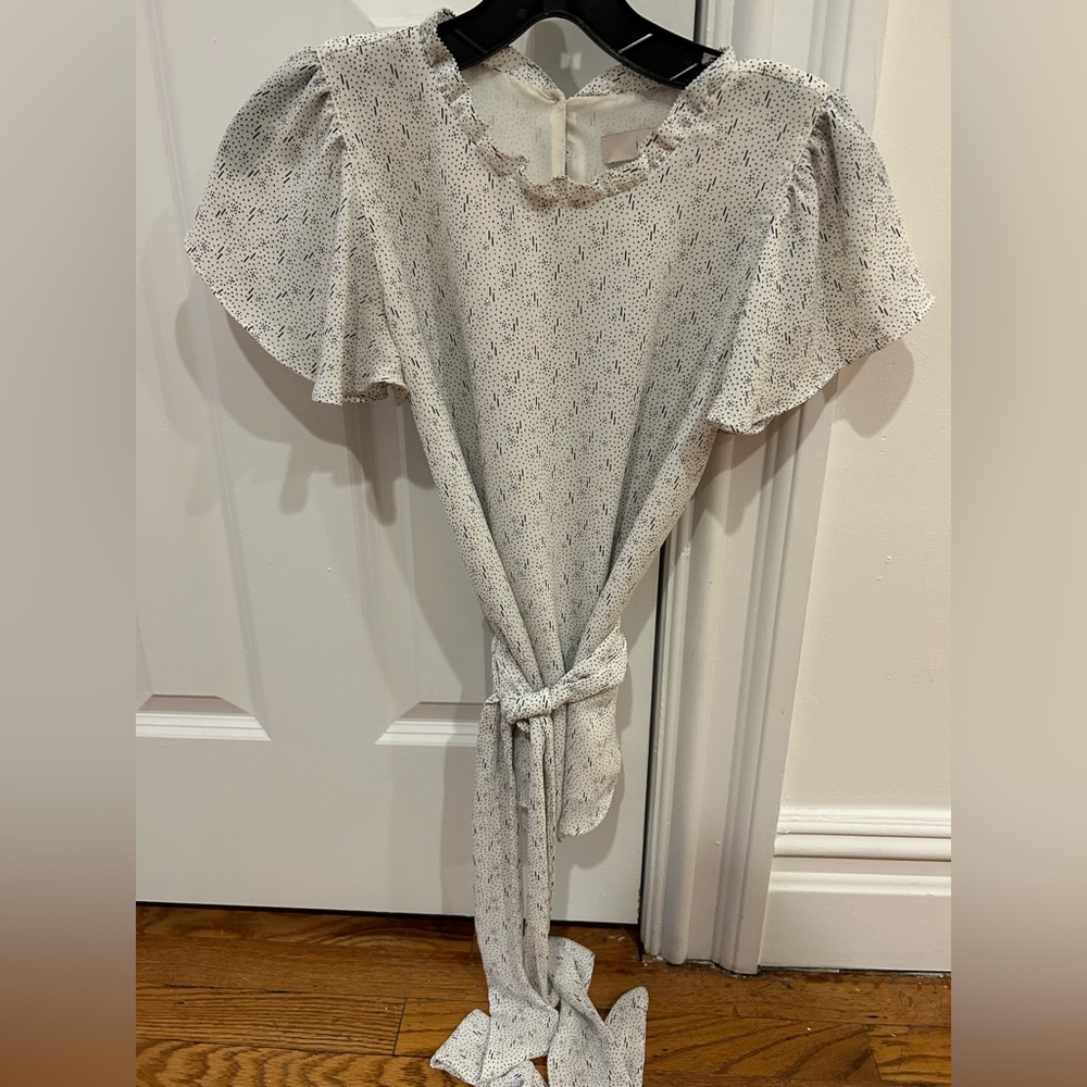 Loft Short-Sleeve Blouse